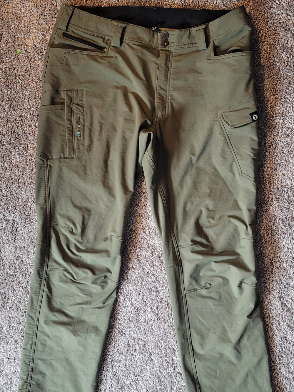Truewerk T2 pants, 38W 32L
